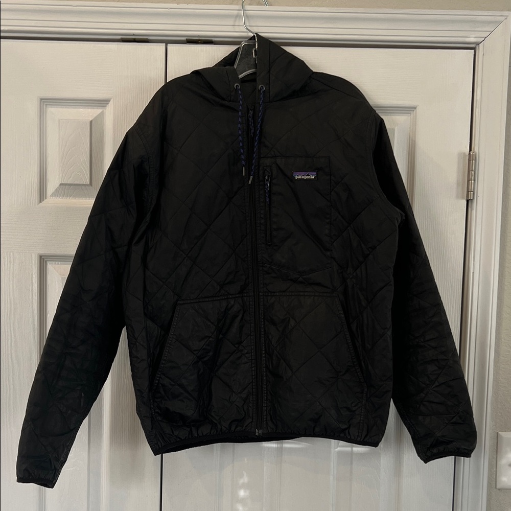 Patagonia Black Quilted Puffer Jacket